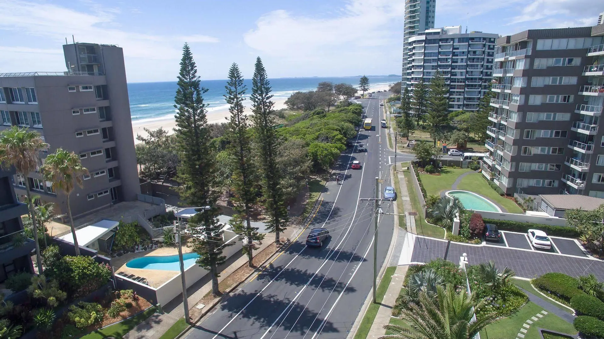 Norfolk Luxury Beachfront Apartments Gold Coast Aparthotel